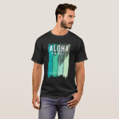 T-shirt Aloha Hawaii (Devant entier)