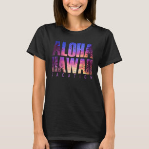T-shirt Aloha Hawaii Beach Vacances d'été Famille correspo