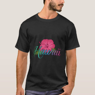 T-shirt Aloha Hawaii De L'Île Sentent La Fleur Aloha
