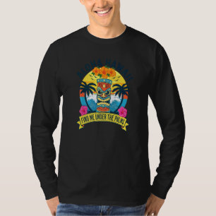 T-shirt Aloha Hawaii De L'Île Sentent L'Aloha Flowe