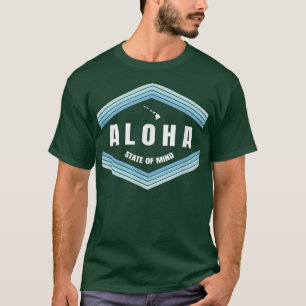 T-shirt Aloha Hawaii De L'Île Sentent L'Aloha Hawaii