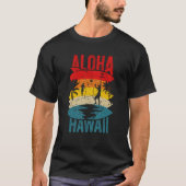 T-shirt Aloha Hawaii Family Trip 2023 Surfing Tourism Meme (Devant)