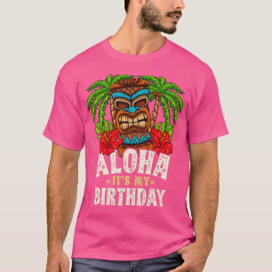 T-shirt Aloha Hawaii fête d'anniversaire Hawaii