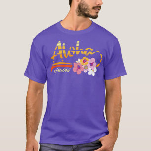 T-shirt Aloha Hawaii Hawaii été tropical