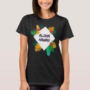 T-shirt Aloha Hawaii Hawaii île Hawaii Palm Beach
