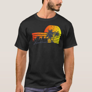 T-shirt Aloha Hawaii Hawaii île Hawaii Palm Trees Plage Va