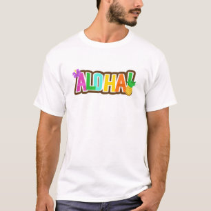 T-shirt Aloha Hawaii Hawaii Île Hawaiian Surf Tropical