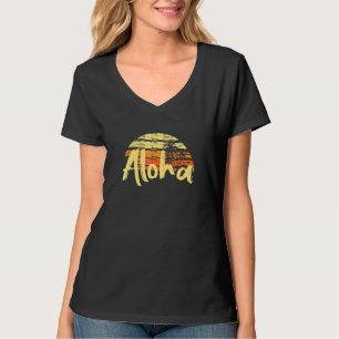 T-shirt Aloha Hawaii Hawaii Island Shirt Maui Beach Surf
