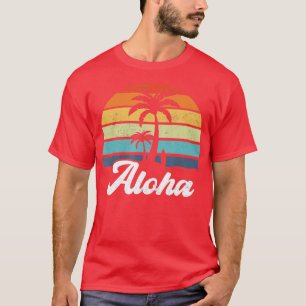 T-shirt Aloha Hawaii Hawaii Island Shirt Palm Beach Surf