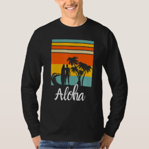 T-shirt Aloha Hawaii Hawaii Island Shirt Palm Beach Surf