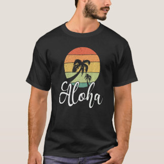 T-shirt Aloha Hawaii Hawaii Plage de vacances Hawaiian Pal