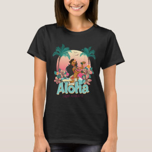 T-shirt Aloha Hawaii Paradis Hawaïen Île Plage Vacances