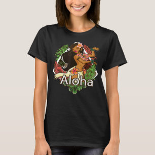 T-shirt Aloha Hawaii Plages Hawaii Femmes Hawaii Hawaii