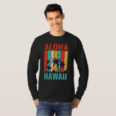 T-shirt Aloha Hawaii Surf Surf de surf Hawaiian été (Devant entier)