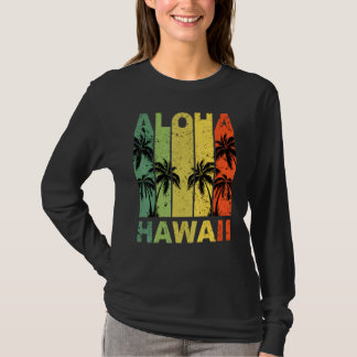 T-shirt Aloha Hawaii Tropical Summer Vacation Hawaiian Isl