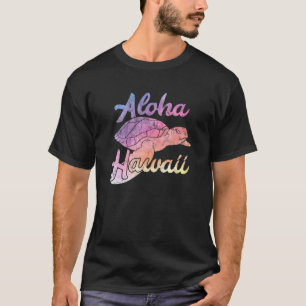 T-shirt Aloha Hawaiian Island