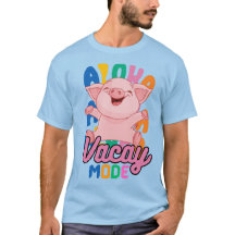 Aloha Hawaiian Pig Vacay Mode