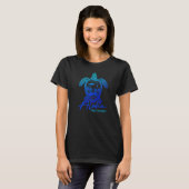 T-shirt Aloha Hawaiian Sea Turtle Vacation 2023 Group (Devant entier)