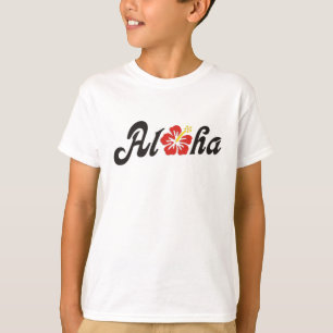 T-shirt Aloha Hibiscus - plat design Hawaii + vos idées