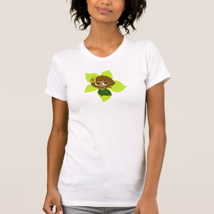 T-shirt Aloha Honeys Hibiscus hawaïen Hula Girl