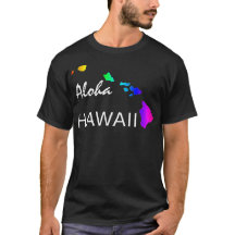 ALOHA - ÎLES HAWAII NEON RAINBOW