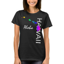 ALOHA - ÎLES HAWAII NEON RAINBOW