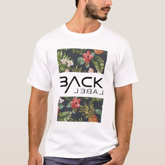 T-shirt Aloha la chemise (Devant)