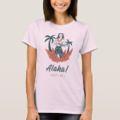 T-shirt Aloha ! par Salty AF (Devant)