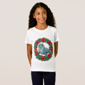 T-Shirt Aloha Petit Phoque Moine (Devant entier)