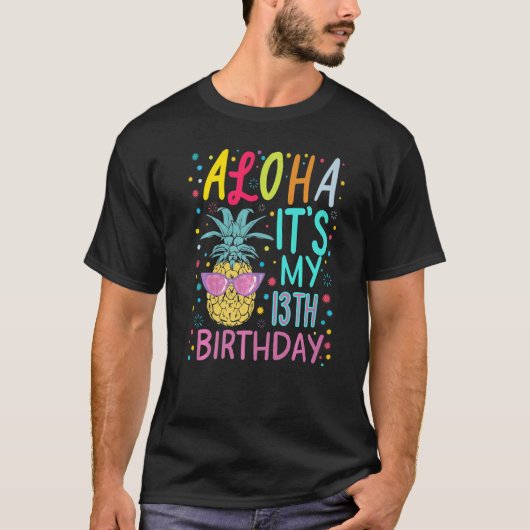 T-shirt Aloha Pineapple (Devant)