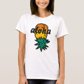 T-shirt Aloha Pineapple (Devant)