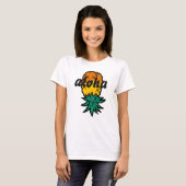 T-shirt Aloha Pineapple (Devant entier)