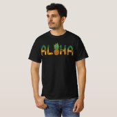 T-shirt Aloha Pineapple (Devant entier)