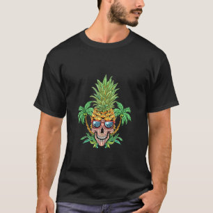 T-shirt Aloha Plages Aloha Plages Hawaiian Flowers Haw