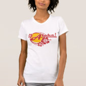 T-Shirt Aloha pour Femme (Devant)