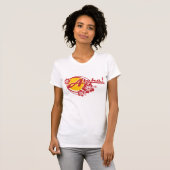 T-Shirt Aloha pour Femme (Devant entier)