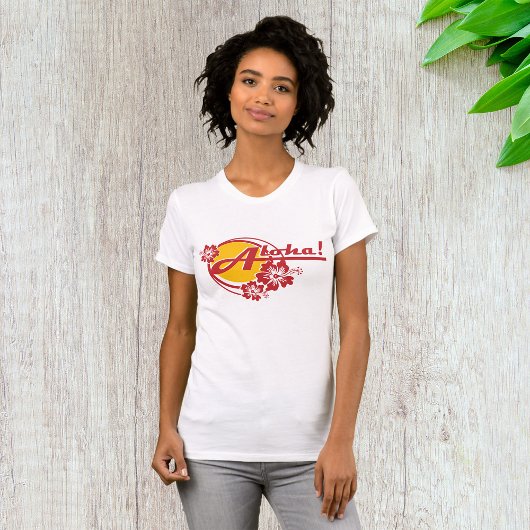 T-Shirt Aloha pour Femme