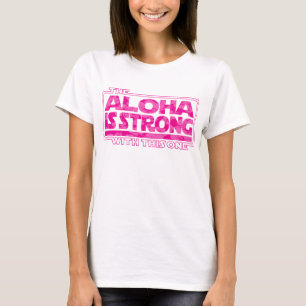 T-shirt Aloha Power Hawaii Inspiration Sci-Fi