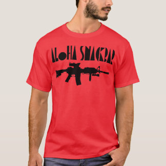 T-shirt Aloha Snackbar AR15 American Patriot