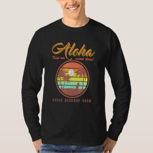 T-shirt Aloha Snackbar lc Waikiki Cloth For Ocean Cleanup