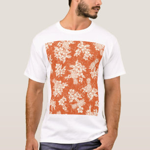 T-shirt Aloha Spirit : Hibiscus-Ananas Harmonie.