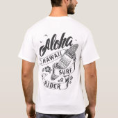 T-shirt Aloha Surf Rider (Dos)