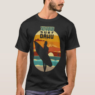 T-shirt Aloha Surf Surf Oahu Version2