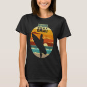T-shirt Aloha Surf Surf Oahu Version2 (Devant)