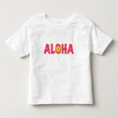 T-shirt Aloha Toddler (Devant)