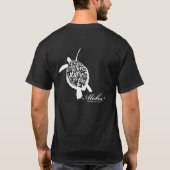 T-shirt Aloha - tortue d'Hawaï (Dos)