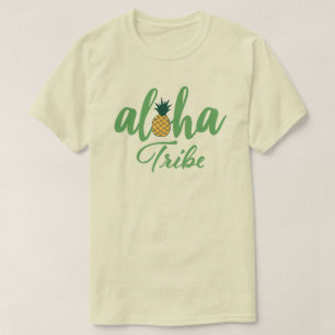T-shirt Aloha Tribe Naturel