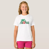 T-shirt Aloha Tropical (Devant entier)
