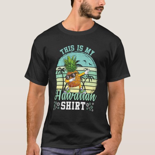 T-shirt Aloha Tropical B (Devant)