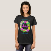 T-shirt Aloha Tropical Hawaiian Luau Graduation (Devant entier)